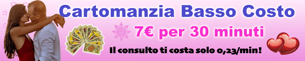 Cartomanzia Basso Costo