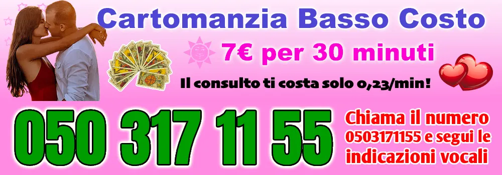 Cartomanzia Basso Costo