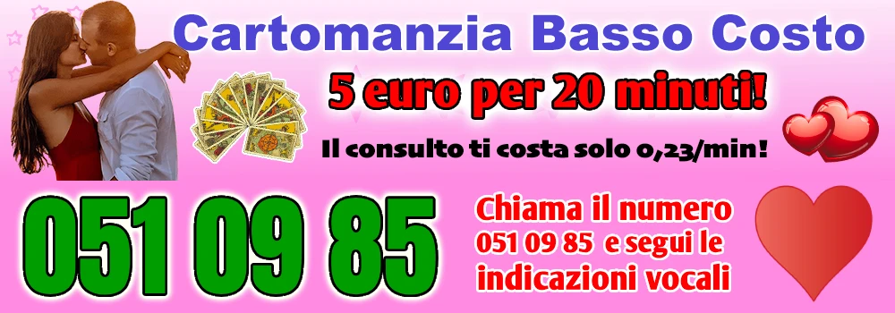 Cartomanzia Basso Costo